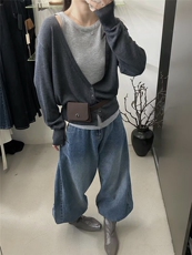 2025年秋季时尚百搭通勤简约休闲开衫背心，女装羊毛衫，恒旺羊绒