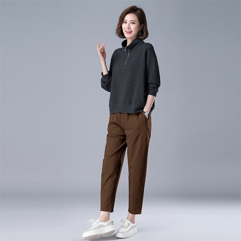 576款休闲套装2022新款上市,女装套装/套裙,秋牧寒烟
