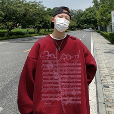 直播品质360克重磅美式卫衣H270特P28同步供应棉H270HM特P38，男装卫衣，电商A486