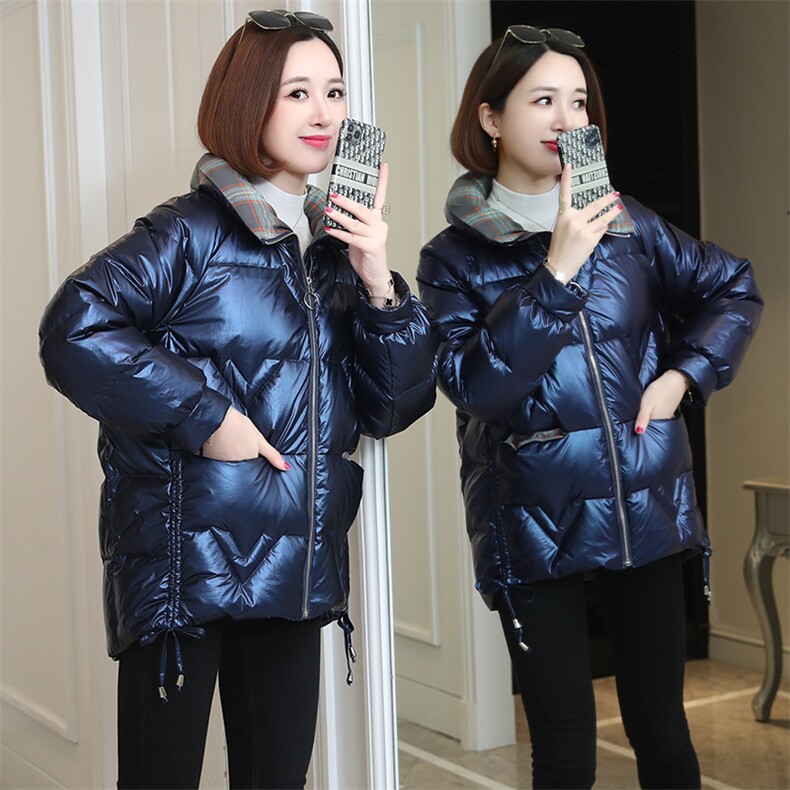 2020冬季新款时尚百搭舒适保暖白鸭绒羽绒服,女装羽绒服,姿萝菲
