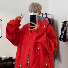 直播主推户外登山服夹克冲锋衣三防棒球夹克外套CF03-特P60，男装夹克，电商A486