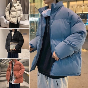 Y530 冬装男士休闲棉衣外套保暖防寒面包服多色文艺棉袄青少年潮图片