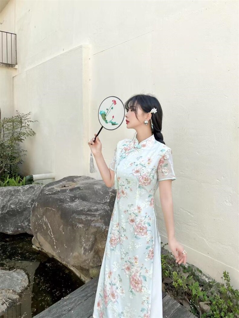 【现货】旗袍，女装汉服/婚纱/旗袍/礼服，芷炫