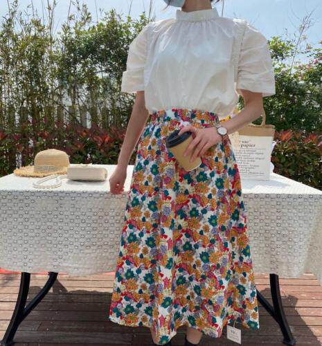 小衫，半裙，女装半身裙，YKS依咔奢