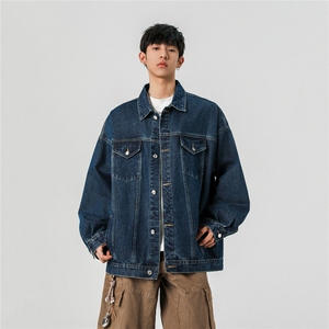 25款抖音品质牛仔夹克宽松韩版工装潮流水洗外套N999/P98 148图片