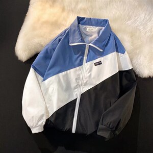 潮流夹克潮男春季外套JK23P46图片