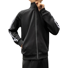 L-8XL春装新款男士卫衣男时尚简洁外套上衣加肥加大码W222款，男装卫衣，星座802