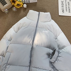 量大优可提供视频冬棉衣立领渐变HD019-1-MF5342-P75，男装棉衣，电商019-1