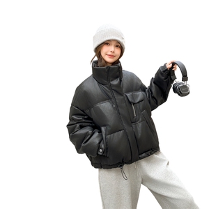 2025冬装新款简约时尚羽绒服205-H058-P320-K448图片