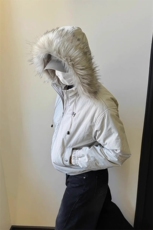 【有货】派克服棉服大毛领保暖加厚夹棉宽松棉衣外套MY555特P88，男装棉衣，星座908-1