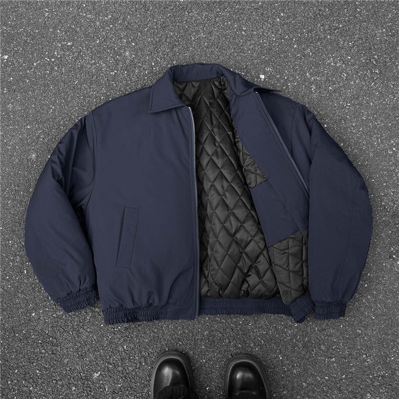 高品质冬装飞行服夹克加厚棉服外套男装冬季宽松翻领棉衣S374特75，男装棉衣，电商A233-1