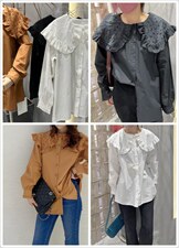 定位花边领三色衬衣均码，其它，r+i=aa(2F)