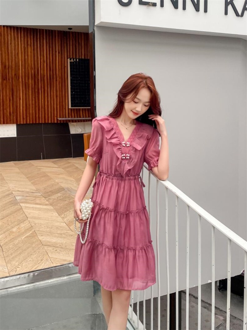 新款连衣裙上市，女装连衣裙，天使公主