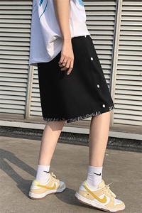 2023夏季新款港风五分裤潮印花直筒休闲裤纯色短裤男士 K152-P35图片