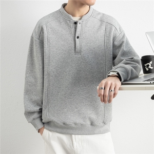 春季男青年休闲百搭卫衣男士长袖T恤打底衫JVW3602-P60，男装T恤，星座1105-3