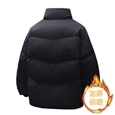 新款大码冬季棉袄外套棉服休闲加厚保暖立领宽松A436-562-P95，男装棉衣，电商A436