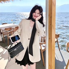 【新款现货】2026设计感飘带西装外套2C031-712-P160-K258，女装西装，2C031