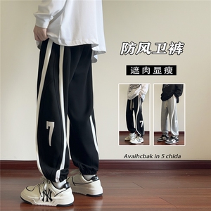 抖音得物品质卫裤212-2-WY183-特P40 华棉300克复合牛奶丝图片