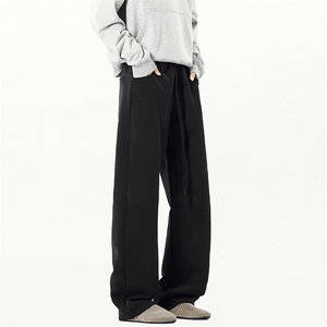 B258-K2652-P55控78 抖音品质 休闲卫裤 成分65%棉35%聚酯纤维图片