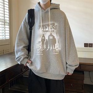 8XL连帽卫衣男大码胖子帽衫大号运动服WY2374-P35图片
