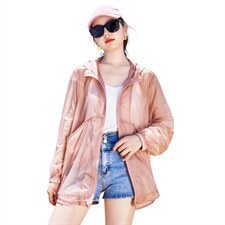 防晒衣女夏季2025新款中长款长袖时尚宽松薄款透气罩衫防晒服外套，女装防晒衣，帛香坊