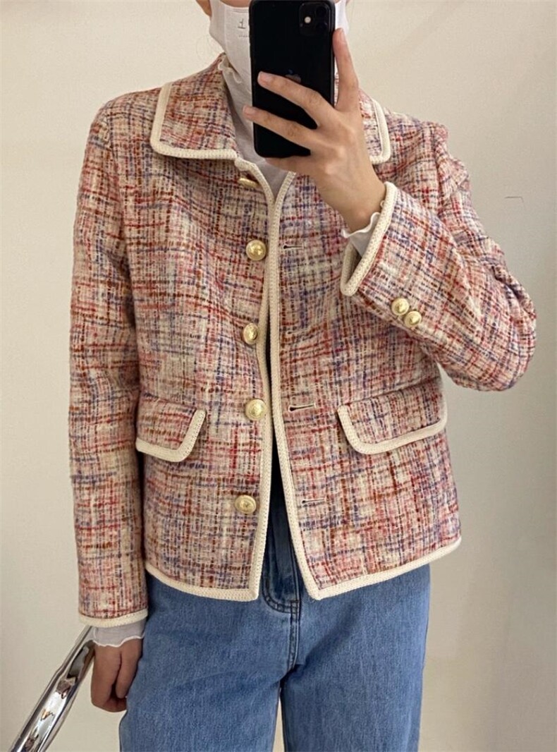 颜色特别小香外套，其它，FMV