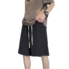 美式高街hiphop夏季休闲五分裤货号DK2417P30《抖音品质只求量》，男装休闲裤，电商A063