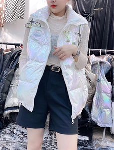 渐变色洋气新款马甲图片