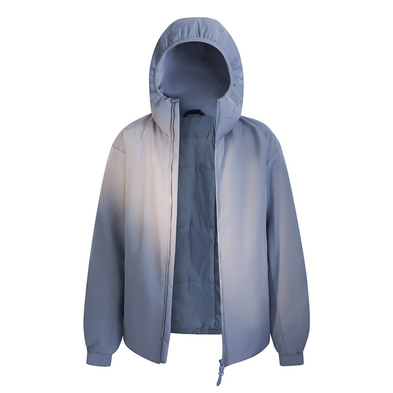 得物潮流高品质冬季连帽加绒加厚棉衣撞色棉服外套MY5568-P95,男装棉衣,星座610B-1