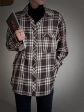 假两件格子衬衣，其它，麦缇诺