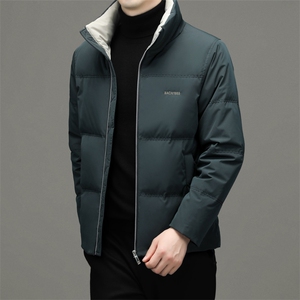BWDF-1钱塘2020-2冬季厚款时尚休闲简约冬季厚款中年羽绒服P190图片