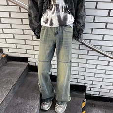 美式牛仔裤男款秋季长裤潮NC1007P48，男装牛仔裤，星座1116-2