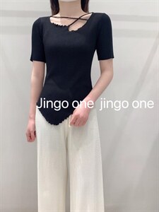 针织上衣图片