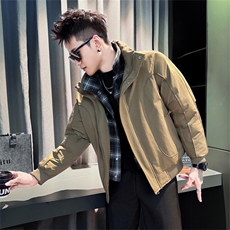 MY8803-P138控178新款棉服外套男流行假两件拼接男装棉衣冬季加厚，男装棉衣，星座102A（原电商D309-1）