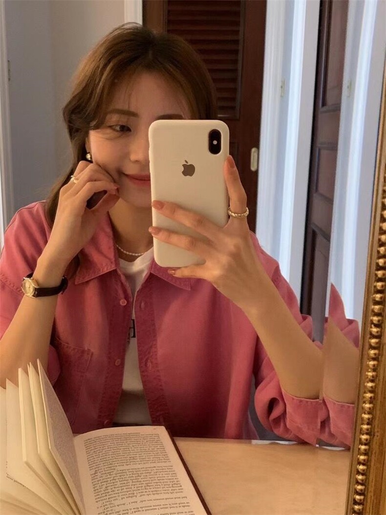 春夏重工水洗牛仔衬衣，质感柔软舒服，其它，亿炫(5F)