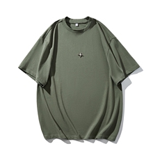 情侣T恤短袖高街潮牌潮流衣服oversizeT恤美式高街HY311TP25控38，男装T恤，电商A140（原A102B-1）