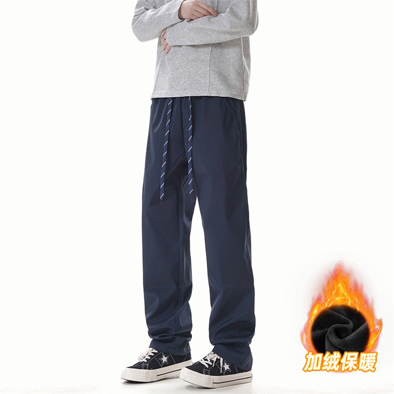 XK60015JR-P30加绒款秋冬季（抽绳版）高品质抖音小脚裤,男装卫衣,电商A178