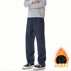 XK60015JR-P30加绒款秋冬季（抽绳版）高品质抖音小脚裤，男装卫衣，电商A178