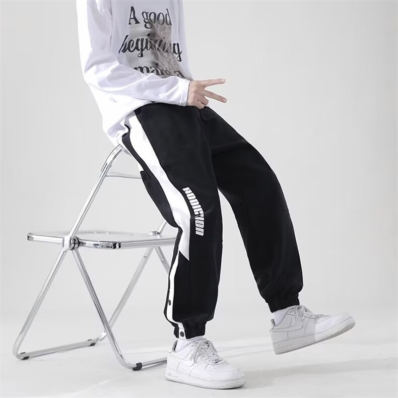 男春夏新款青少年时尚休闲裤YK739P30图片