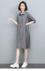 连衣裙女夏季薄款2022年新款休闲时尚连衣裙，女装连衣裙，玛其路