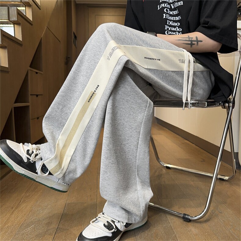 美式高街潮牌运动裤潮流舒适休闲裤A161-K608-P37,男装休闲裤,电商A161