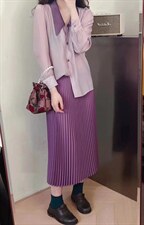 8025玫瑰花扣衬衣紫色今年很爆呀，其它，书房里