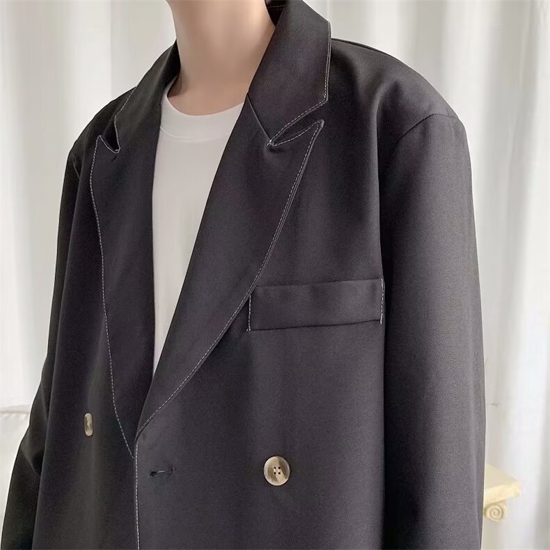 男士秋季新款休闲短款西装外套DW15P48,男装西服,星座1116-2