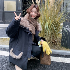 数据款现货大货已到店90绒派克羽绒6935-P295-K448，女装羽绒服，2D034