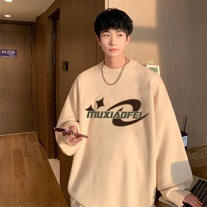 抖音供货、现货秋季冬圆领毛衣宽松打底衫D223A-MY2323-特P40图片