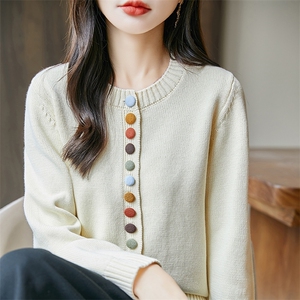 2025年秋季开衫长袖女士图片