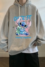 连帽卫衣男大码运动服帽衫外套WY2335-P35，男装卫衣，电商A040