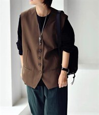 春季新款西装马甲，女装西装，月光水岸