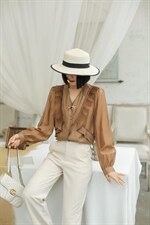 春季新款韩版衬衫，女装衬衫，唯蔓