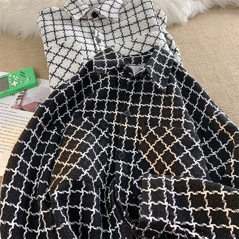 23春装新款小香风工装男外套上衣DSA059-7806-P60-限78,男装夹克,电商A059